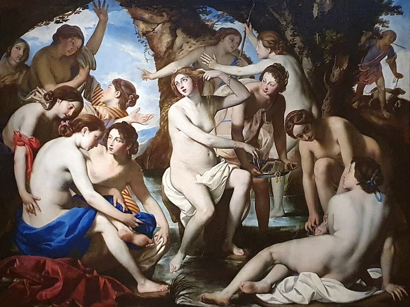 1607-Pacecco de Rosa - Bagno di Diana -Museo Nazionale di Capodimonte